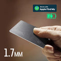 Wireless Charger Charging Tracking Card Wallet Locator Smart Mini Tag for iPhone Device Find My Tag Replacement