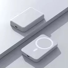 20W 10000mAh Magnetic Wireless Power Bank, Fast Charging MagSafe-Compatible Portable External Battery Pack, Magnetic Phone Backup Charger for iPhone 15 Pro Max, iPhone 16 Pro, Travel Outdoor Home Daily Use Mobile Charger UK New
