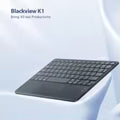 Blackview K1 Blutooth Keyboard Portable Wireless Keyboard BT3.0 78-Key Layout Over 30H Standby for Tablet Android IOS Windows