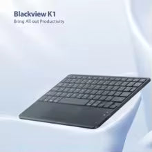 Blackview K1 Blutooth Keyboard Portable Wireless Keyboard BT3.0 78-Key Layout Over 30H Standby for Tablet Android IOS Windows