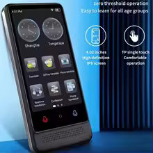 M12 Portable Smart Voice Translator 137 Languages Real-time Speech Interactive Offline Cantonese Translation For Business Travel