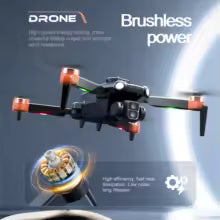 S119 4K Drone with Camera for Adults, GPS Auto Return, Obstacle Avoidance, Brushless Motor, 5G Screen Remote, 50 Min Flight, Dual Camera 120° Wide-Angle, 2000M Range, 120M Altitude FPV Quadcopter Easier to Use