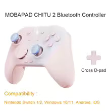MOBAPAD CHITU 2 HD Mechanical Controller - Glossy Version for Nintendo Switch 1/2, PC, Android, iOS with TMR Sticks Gamepad