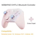 MOBAPAD CHITU 2 HD Mechanical Controller - Glossy Version for Nintendo Switch 1/2, PC, Android, iOS with TMR Sticks Gamepad