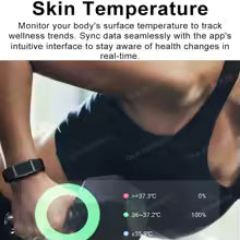 2026 New Smart Bracelet Heart Rate Blood Pressure Blood Oxygen Monitoring Sport Fitness Tracker Watch For Men Women Smart Watch