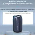 Zealot-S32 Wireless Speaker Outdoor Portable Subwoofer Speaker, Waterproof IPX 6, Dual Pairing,1800mAh Battery