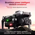 S119 4K Drone with Camera for Adults, GPS Auto Return, Obstacle Avoidance, Brushless Motor, 5G Screen Remote, 50 Min Flight, Dual Camera 120° Wide-Angle, 2000M Range, 120M Altitude FPV Quadcopter Easier to Use