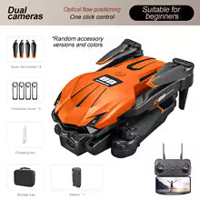 New D88 Drone 8K HD Dual Camera Professional Aerial Photography Optical Flow Hovering Gesture Shooting Folding Quadcopter ﻿