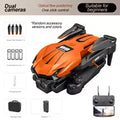 New D88 Drone 8K HD Dual Camera Professional Aerial Photography Optical Flow Hovering Gesture Shooting Folding Quadcopter ﻿