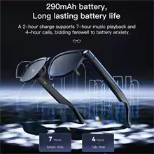 Smart Glasses AR AI Translation 4K Camera Bluetooth Call Touch Control Outdoor Sports Sunglasses Men Women 2026 New Dropshipping