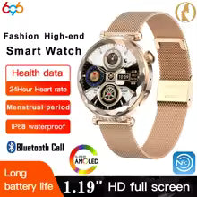 2025 New For Xiaomi Smart Watch Men Women 1.85-Inch HD AMOLED Full Touch Screen IP68 Waterproof Bluetooth Call SmartWatch Man