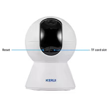 KERUI 5MP 8MP 4K HD WiFi IP Camera Indoor Wireless Security Home CCTV Surveillance Camera Works With Tuya Smart Auto Tracking