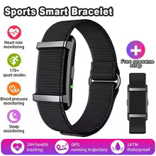 2026 New Smart Bracelet Heart Rate Blood Pressure Blood Oxygen Monitoring Sport Fitness Tracker Watch For Men Women Smart Watch