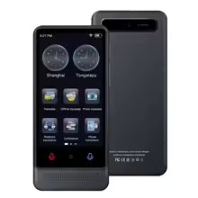 M12 Portable Smart Voice Translator 137 Languages Real-time Speech Interactive Offline Cantonese Translation For Business Travel