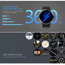 2026 GPS Smart Watch AMOLED 1.32 HD BT Call 5ATM Waterproof 170 Sport Modes 360mAh Large Battery Replaceable Strap Smart Watch