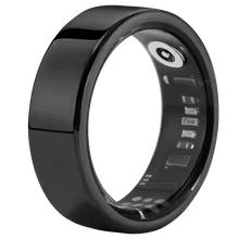Amovan Nova Smart Ring Premium Quality GPS Sports Heart Rate Blood Oxygen Stress Sleep Temperature Monitor Meditation Ring
