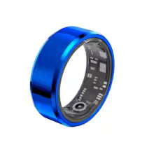 New Fitness Health Smart Rings, Heart Rate Monitoring Blood Oxygen Sleep Sport Finger Digital Ring for Android IOS