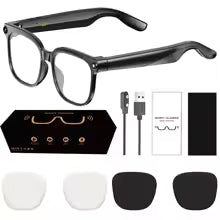 Smart Glasses AR AI Translation 4K Camera Bluetooth Call Touch Control Outdoor Sports Sunglasses Men Women 2026 New Dropshipping