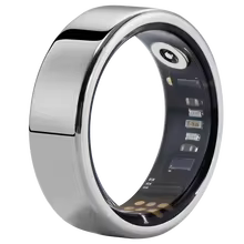Amovan Nova Smart Ring Premium Quality GPS Sports Heart Rate Blood Oxygen Stress Sleep Temperature Monitor Meditation Ring