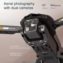 New D88 Drone 8K HD Dual Camera Professional Aerial Photography Optical Flow Hovering Gesture Shooting Folding Quadcopter ﻿