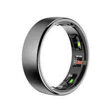R10 Waterproof Smart Ring Health Monitor Men & Women Health & Sleep Monitor Smart Rings Multi-sport Modes QRing APP