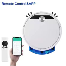 New Wireless Smart Robot Vacuum Cleaner Multifunctional Super Quiet Vacuuming Mopping Humidifying For Home Use Home Appliance