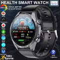 2025 New Smart Watch men Blood Pressure Health watch CES Sleep Pulsed Therapeutic Uric Acid Blood Lipids Body fat waterproof