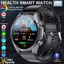 2025 New Smart Watch men Blood Pressure Health watch CES Sleep Pulsed Therapeutic Uric Acid Blood Lipids Body fat waterproof