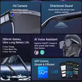 Smart Glasses AR AI Translation 4K Camera Bluetooth Call Touch Control Outdoor Sports Sunglasses Men Women 2026 New Dropshipping