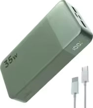 Nobis Power Bank 20000mAh Mobile External Battery Fast Charging 35W Portable Charger Digital Display For iphone Android Samsung