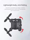 V2 New Mini Drone Professional HD Camera 5G Wifi FPV Air Pressure Altitude Hold Foldable Quadcopter RC Drone Toys UAV 2026