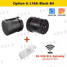 CDOK L16A Tuya Bluetooth Smart Lock, Fingerprint Lock, Password Lock, Door Lock