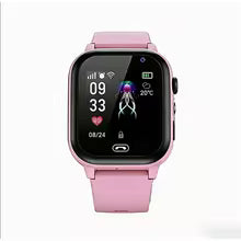 Lenovo 2027 Kids 5G Smart Watch GPS SOS Video Call HD Camera Waterproof SIM Card Support Earphone Child Watch for Boys & Girls