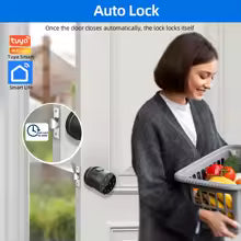CDOK L16A Tuya Bluetooth Smart Lock, Fingerprint Lock, Password Lock, Door Lock