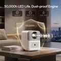 BYINTEK Full HD Mini Projector U4 LOVE 1 1080P 4K Video WIFI Android Auto Focus Portable Smart Projectors Home Theater Cinema