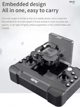 V2 New Mini Drone Professional HD Camera 5G Wifi FPV Air Pressure Altitude Hold Foldable Quadcopter RC Drone Toys UAV 2026
