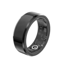 New Fitness Health Smart Rings, Heart Rate Monitoring Blood Oxygen Sleep Sport Finger Digital Ring for Android IOS