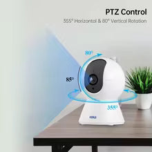 KERUI 5MP 8MP 4K HD WiFi IP Camera Indoor Wireless Security Home CCTV Surveillance Camera Works With Tuya Smart Auto Tracking
