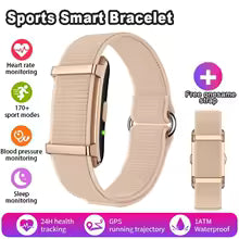 2026 New Smart Bracelet Heart Rate Blood Pressure Blood Oxygen Monitoring Sport Fitness Tracker Watch For Men Women Smart Watch