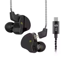 CCZ Melody 10mm Dual Magnetic Circuit DD Unit+Customized BA in Ear Monitor Earphone Wired Sport Earbuds Headset Gaming Headphone