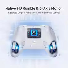 MOBAPAD CHITU 2 HD Mechanical Controller - Glossy Version for Nintendo Switch 1/2, PC, Android, iOS with TMR Sticks Gamepad