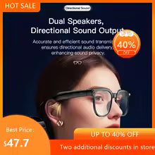 Smart Glasses AR AI Translation 4K Camera Bluetooth Call Touch Control Outdoor Sports Sunglasses Men Women 2026 New Dropshipping