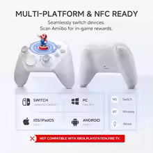 MOBAPAD CHITU 2 HD Mechanical Controller - Glossy Version for Nintendo Switch 1/2, PC, Android, iOS with TMR Sticks Gamepad