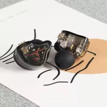 CCZ Melody 10mm Dual Magnetic Circuit DD Unit+Customized BA in Ear Monitor Earphone Wired Sport Earbuds Headset Gaming Headphone
