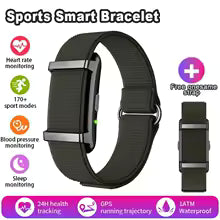 2026 New Smart Bracelet Heart Rate Blood Pressure Blood Oxygen Monitoring Sport Fitness Tracker Watch For Men Women Smart Watch
