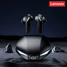 New Lenovo XT53 Wireless Bluetooth 5.4 Earphones LED Digital Display Waterproof Earbuds Noise Cancelling Gaming Headset