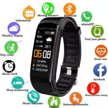 2026 New Smart Watch Heart Rate Monitor Men's Women's Smartwatch Sports Fitness Digital Watches for Men Women Band Bracelet MA27
