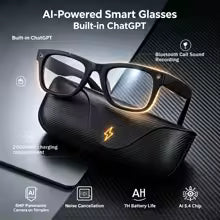 AI Smart Glasses NEW MT5 Ultra Real-time Translation Glasses 800W Pixel Camera Photo Video Recording Smart Wearable Devices