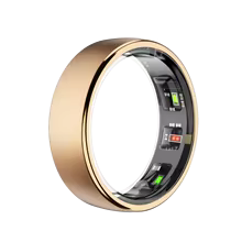 R10 Waterproof Smart Ring Health Monitor Men & Women Health & Sleep Monitor Smart Rings Multi-sport Modes QRing APP