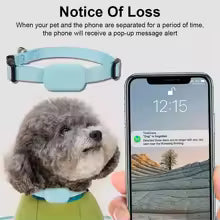 Waterproof Pet GPS Tracker Dog & Cat Locator with Adjustable Collar Dogs Anti Lost Tracker for iOS/Android Remote Global Locator